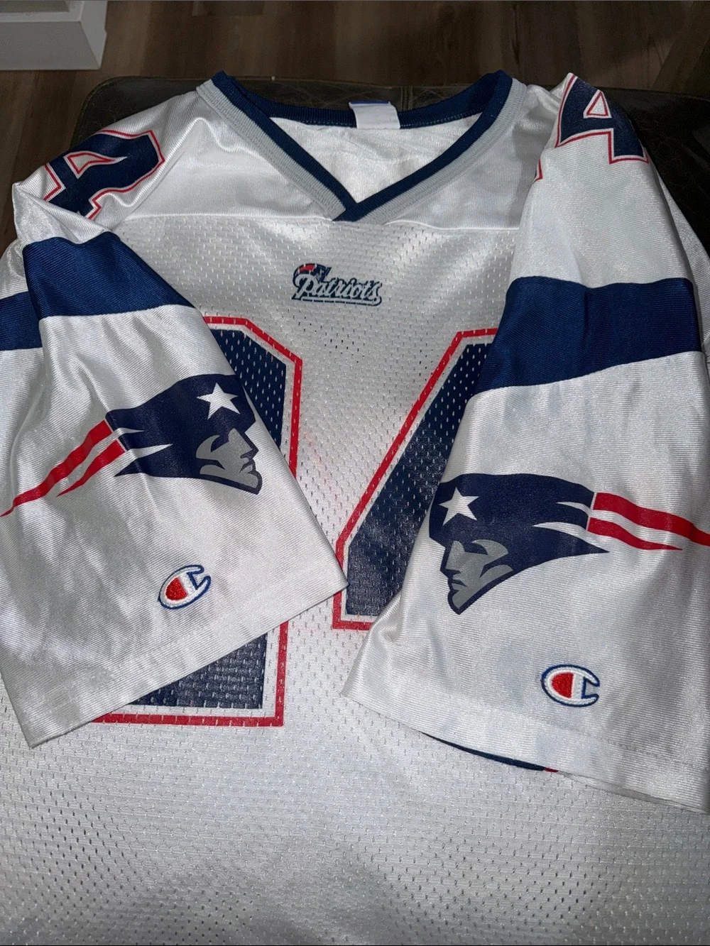 Champion mesh football